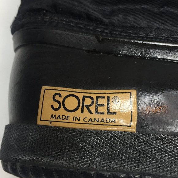 Sorel women's snow boots, w/liner and bead black - Picture 8 of 11